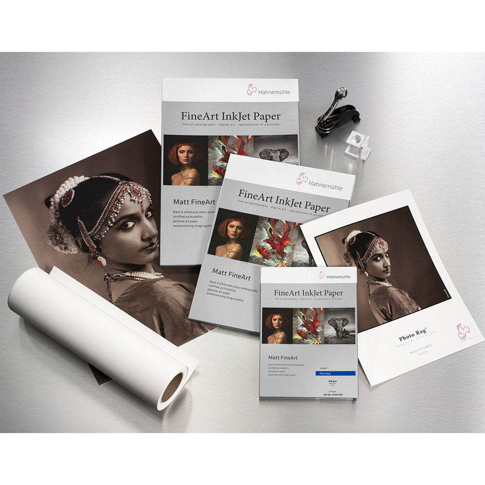 Hahnemühle Photo Rag 308gsm A2 25 Sheets