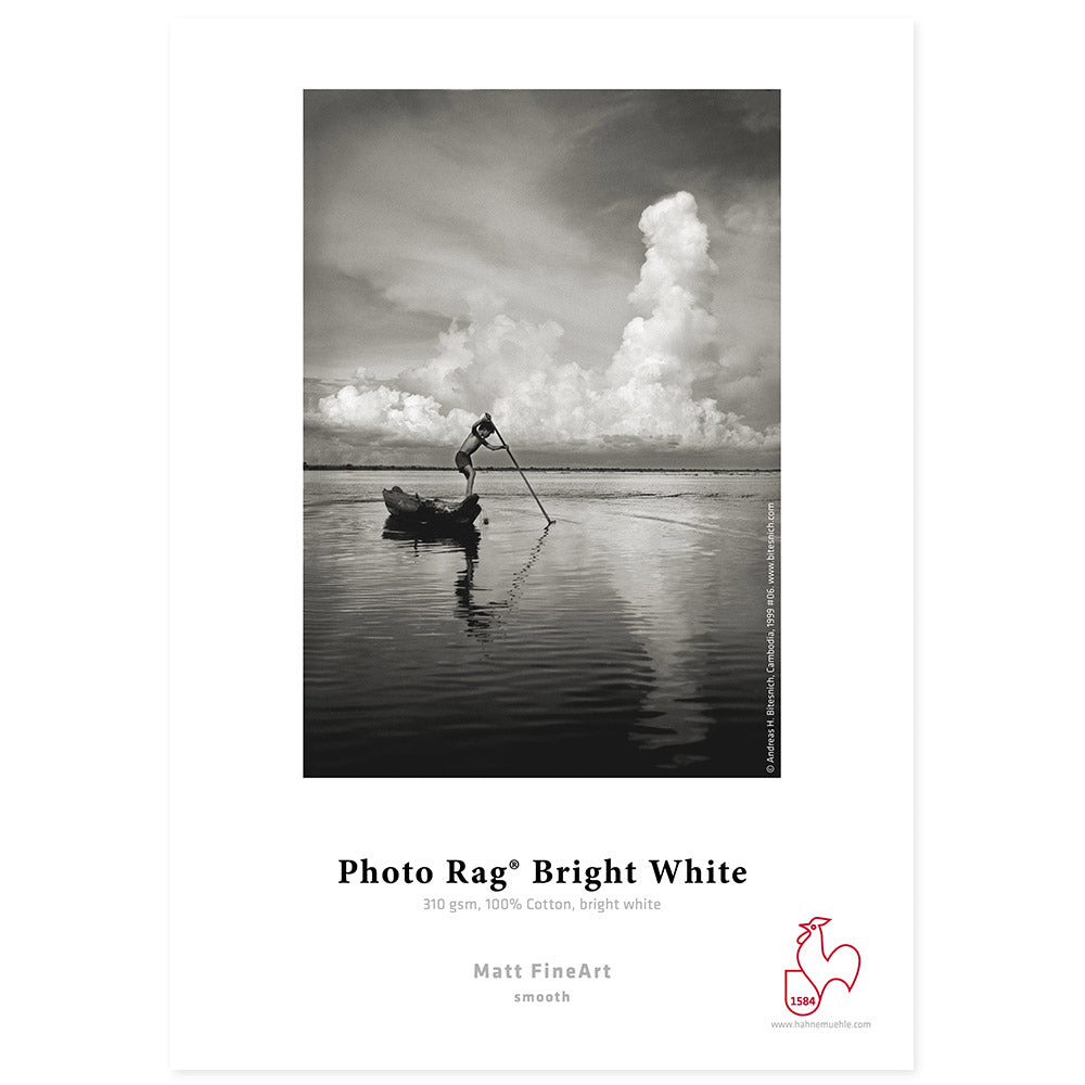 Hahnemuhle Photo Rag Bright White A2 25 Sheets