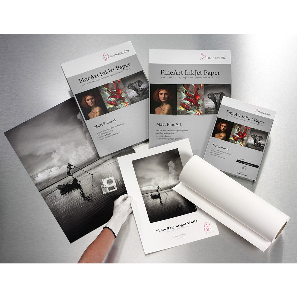 Hahnemuhle Photo Rag Bright White A2 25 Sheets