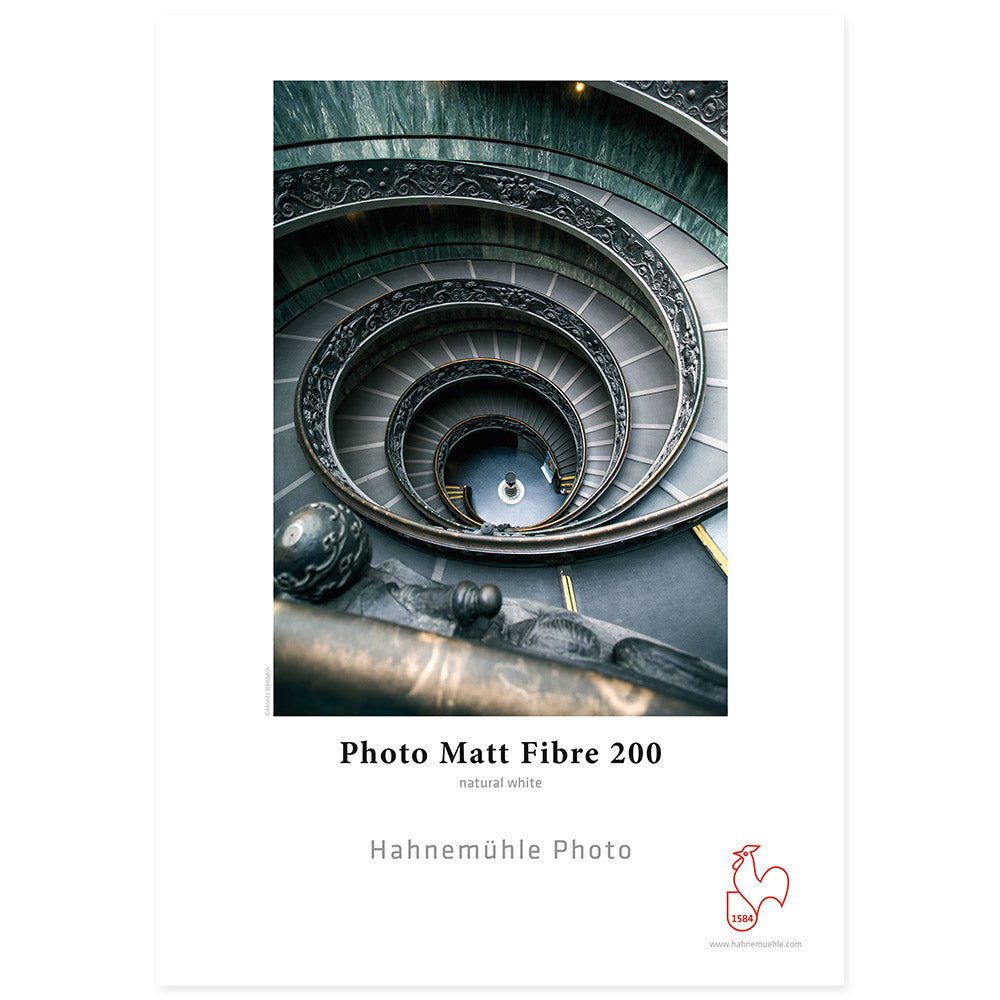 Hahnemühle Photo Matt Fibre 200g A3 Box 25 Sheets