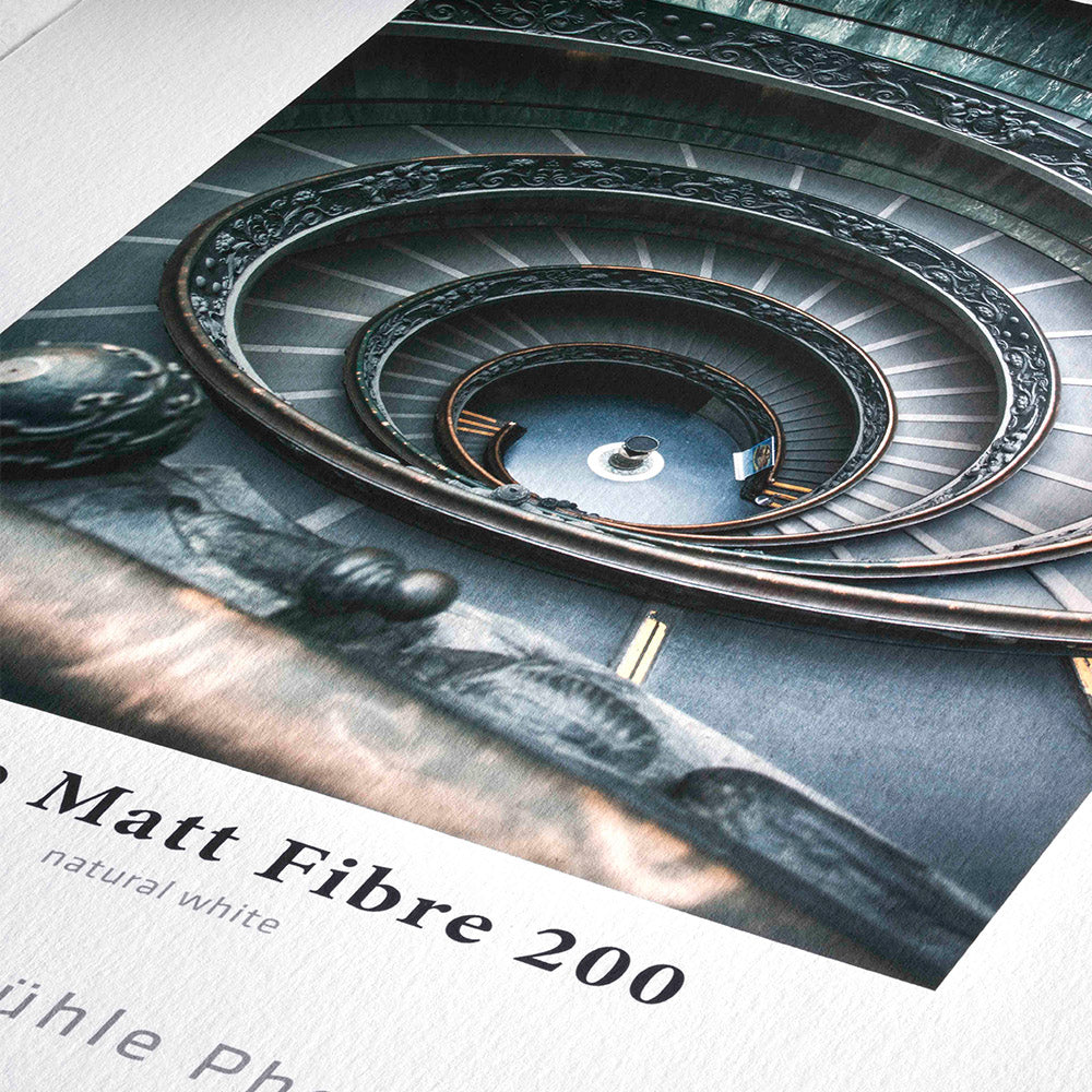 Hahnemuhle Photo Matt Fibre 200g 10x15cm 50 sheets