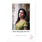 Hahnemuhle Photo Matte Fibre Duo 210gsm A2 Box 25 Sheets