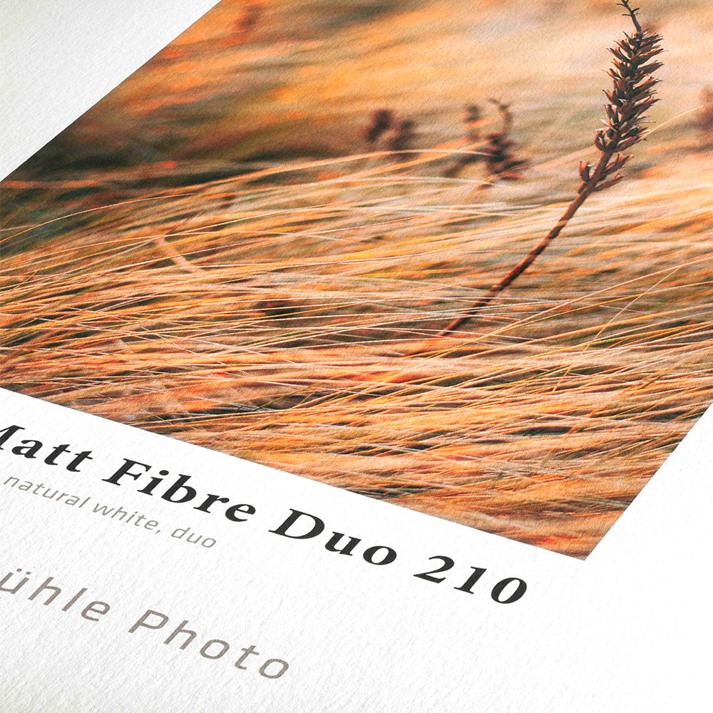 Hahnemuhle Photo Matte Fibre Duo 210gsm A2 Box 25 Sheets