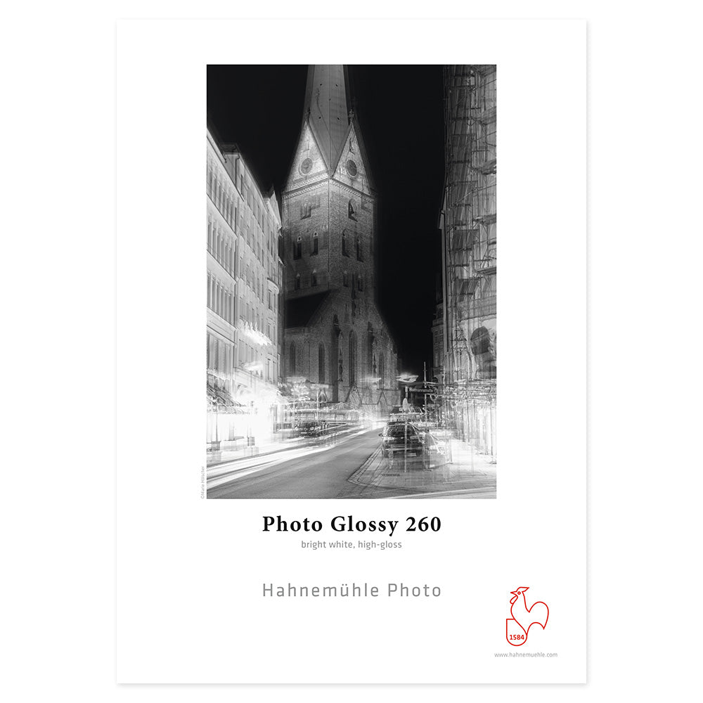 Hahnemuhle Photo Glossy 260g A2 Box 25 sheets