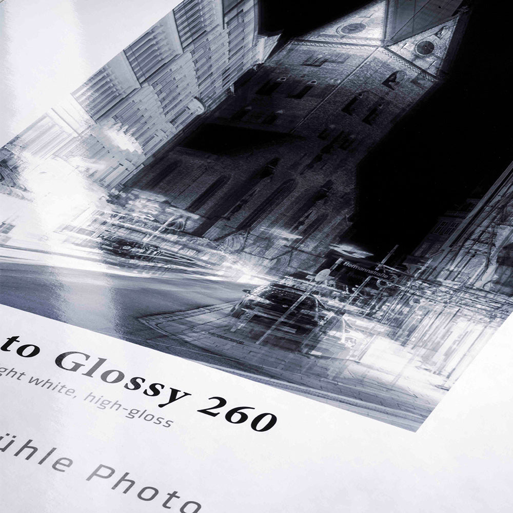 Hahnemuhle Photo Glossy 260g A2 Box 25 sheets