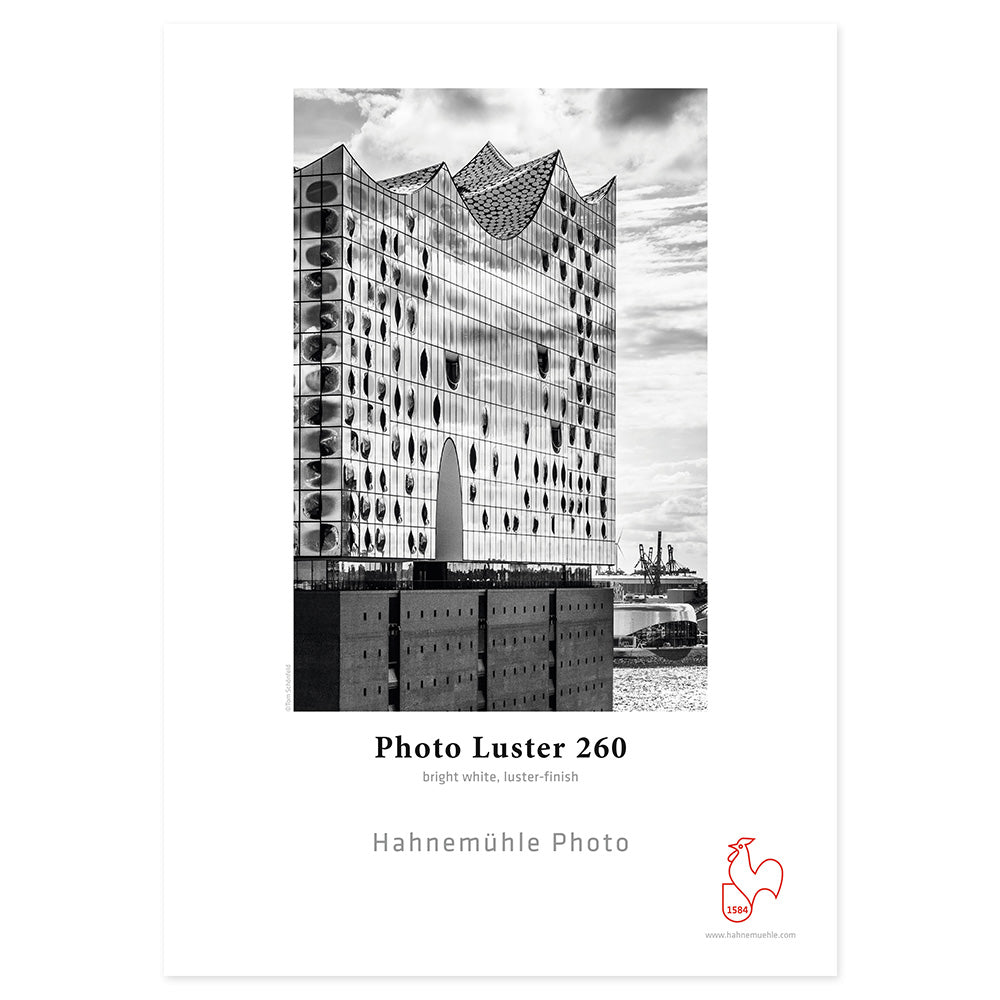 Hahnemuhle Photo Lustre 260gsm A2 Box 25 Sheets