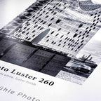 Hahnemuhle Photo Luster 260g Rol 610mm x 30m