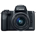 Canon EOS M50 zwart + 15-45mm IS STM