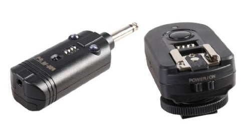 Falcon Eyes Radio Trigger Set RF-DD4 2.4 GHz on AAA-Battery
