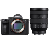 Sony A7 mark III + FE 24-105mm f/4.0G OSS