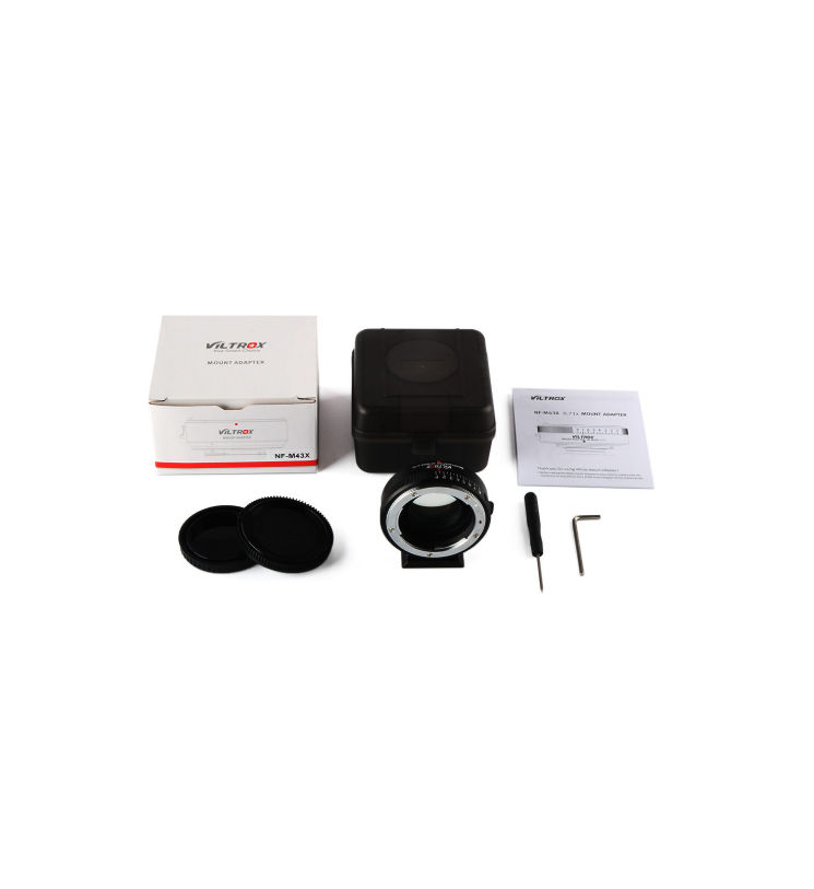 Viltrox NF-M43X Lens Mount Adapter