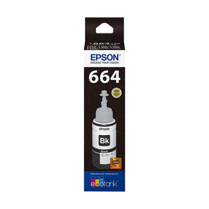 Epson 664 EcoTank Black