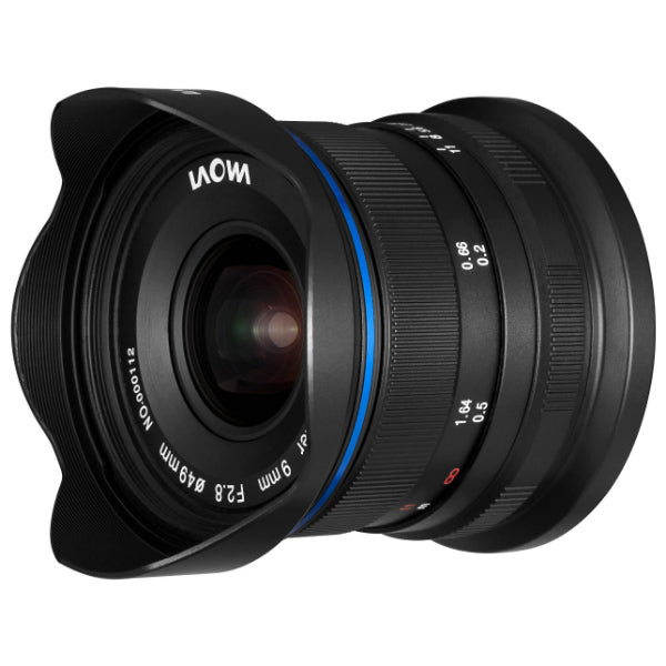 Laowa 9mm f/2.8 Zero D for Canon EOS-M