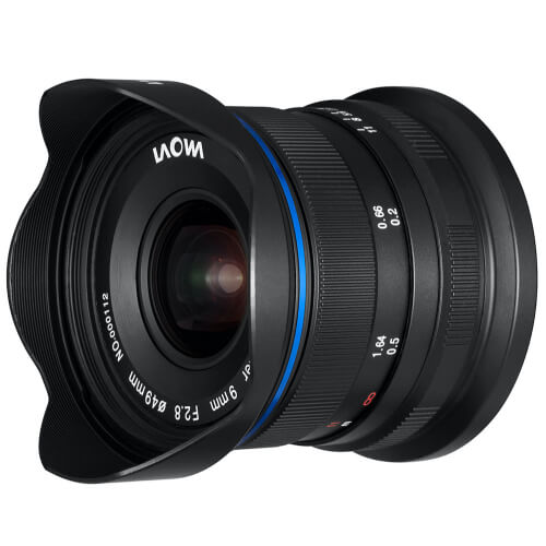 Venus LAOWA 9mm f/2.8 Zero D for Sony E