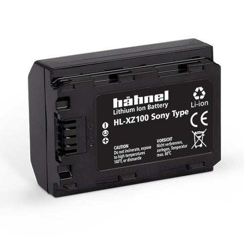 Hähnel HL-XZ100 - Sony NP-FZ100