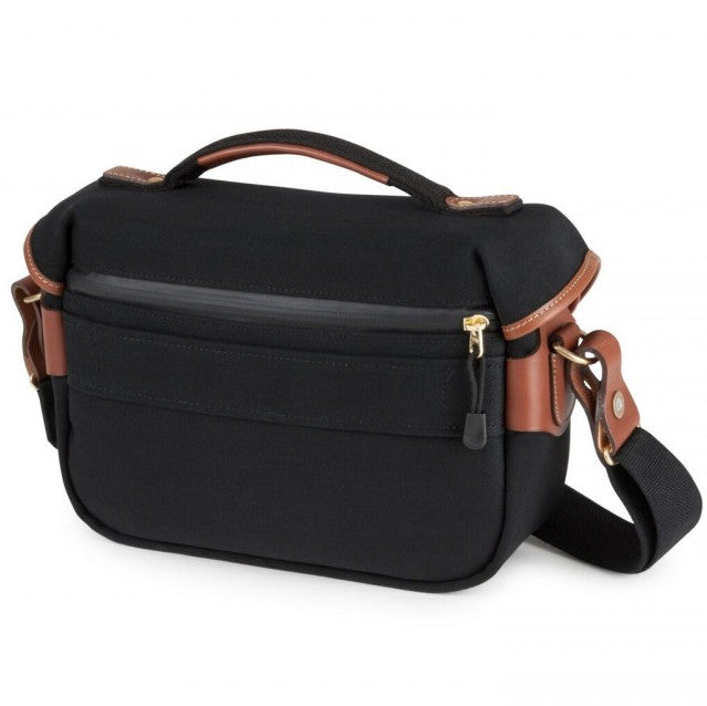 Billingham Hadley Small Pro Black/Tan Canvas