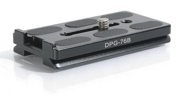 Sunwayfoto Universal QR Plate 76mm