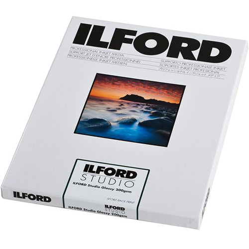 Ilford STUDIO Glossy 200g Postcard 100 sheets
