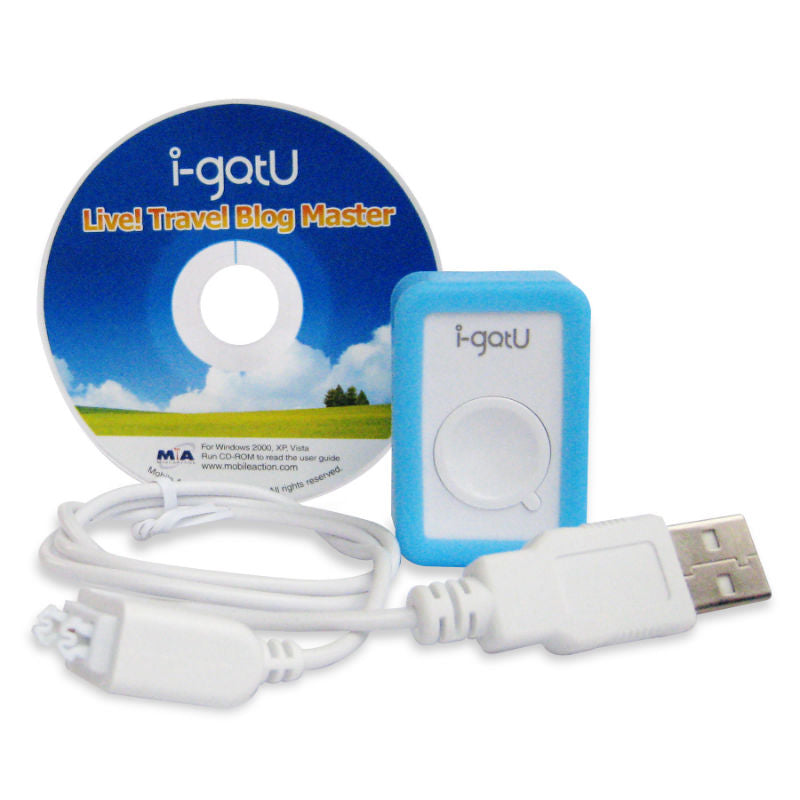 i-gotU GT-120 USB GPS-logger