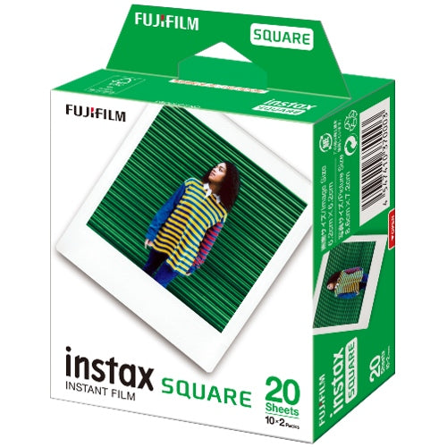 Fujifilm INSTAX SQUARE 10 Film Duo-Pack