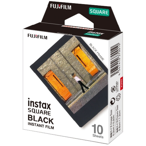 Fujifilm INSTAX SQUARE 10 Film Black Frame