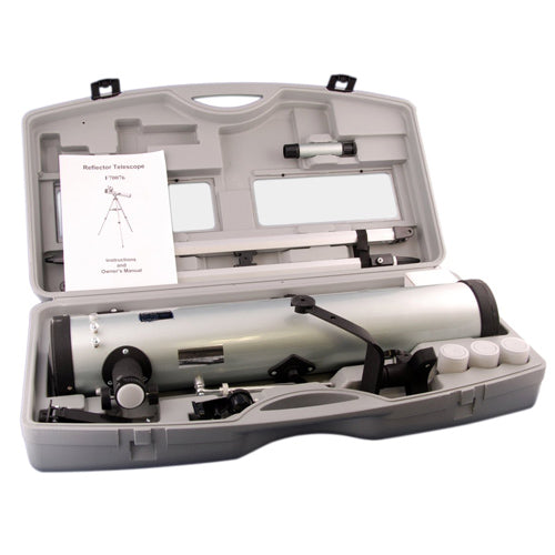 Byomic Beginners Mirror Telescope 76/700 in Case