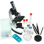Byomic Beginners Microsope Set 100, 400 and 900x in Case