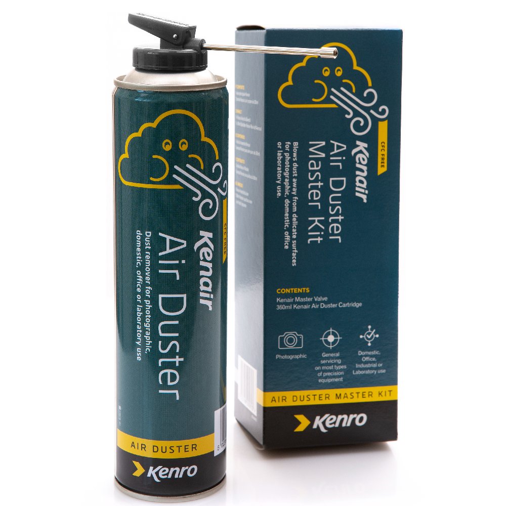 Kenro Aerosol air + Plastic Tap 360 ml