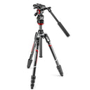 Manfrotto MVKBFRTC-LIVE Befree carbon tripod kit