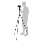 Manfrotto MVKBFRTC-LIVE Befree carbon tripod kit