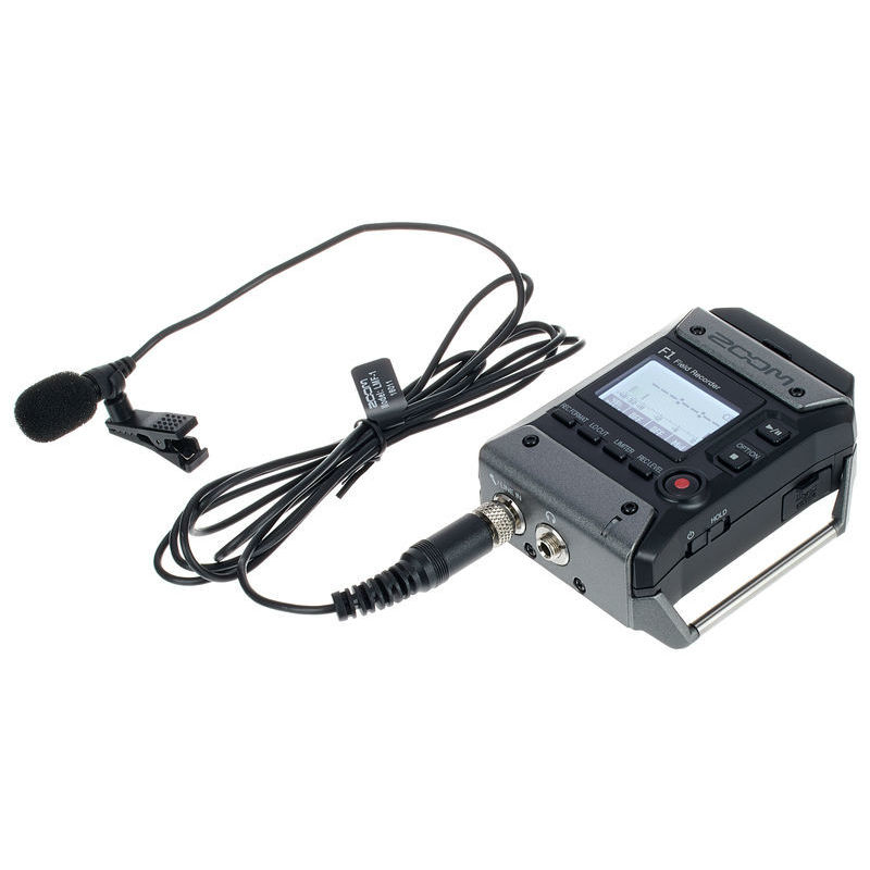 Zoom LMF-2 Lavalier Microphone for F1