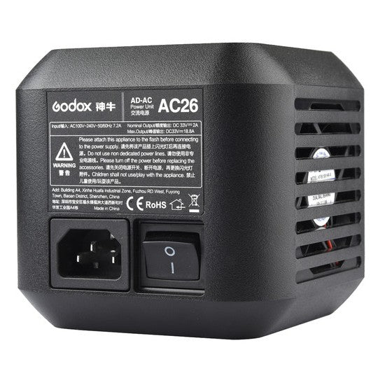 Godox AD600PRO AC Power Adaptor