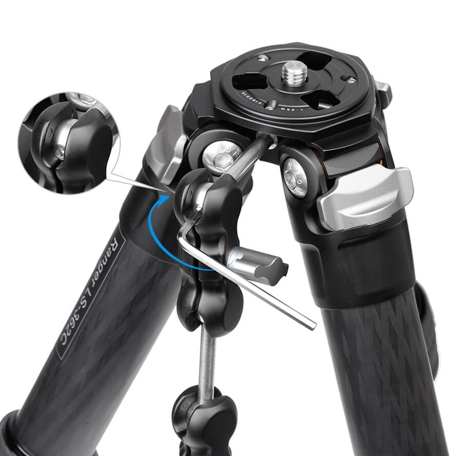 Leofoto AM-2 Magic Arm