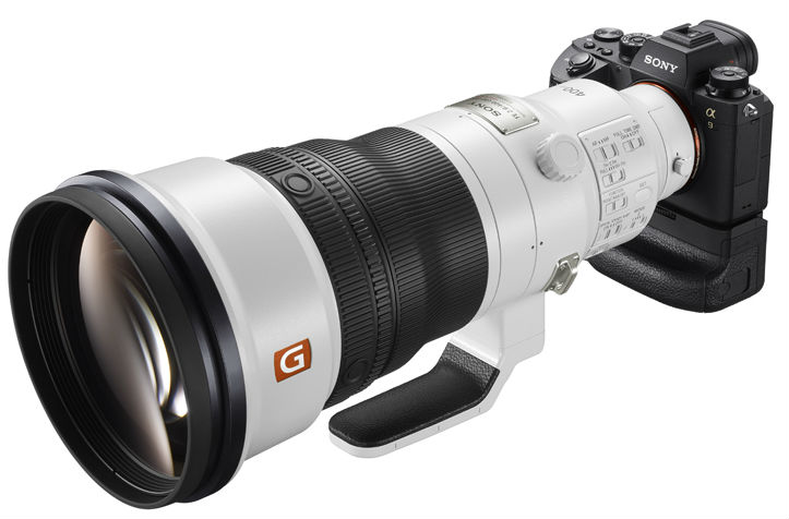 Sony FE 400mm F2.8 GM OSS