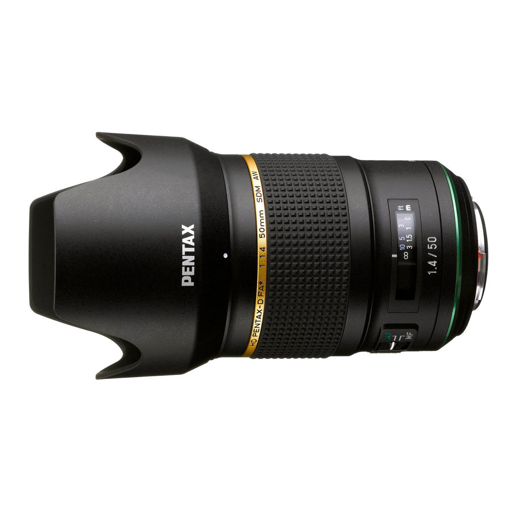Pentax HD D-FA 50mm F1.4 SDM AW