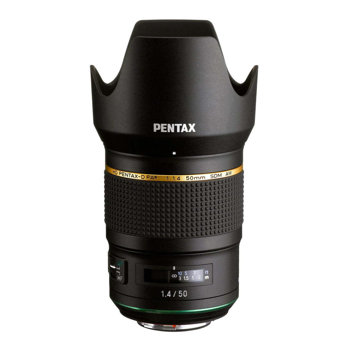 Pentax HD D-FA 50mm F1.4 SDM AW