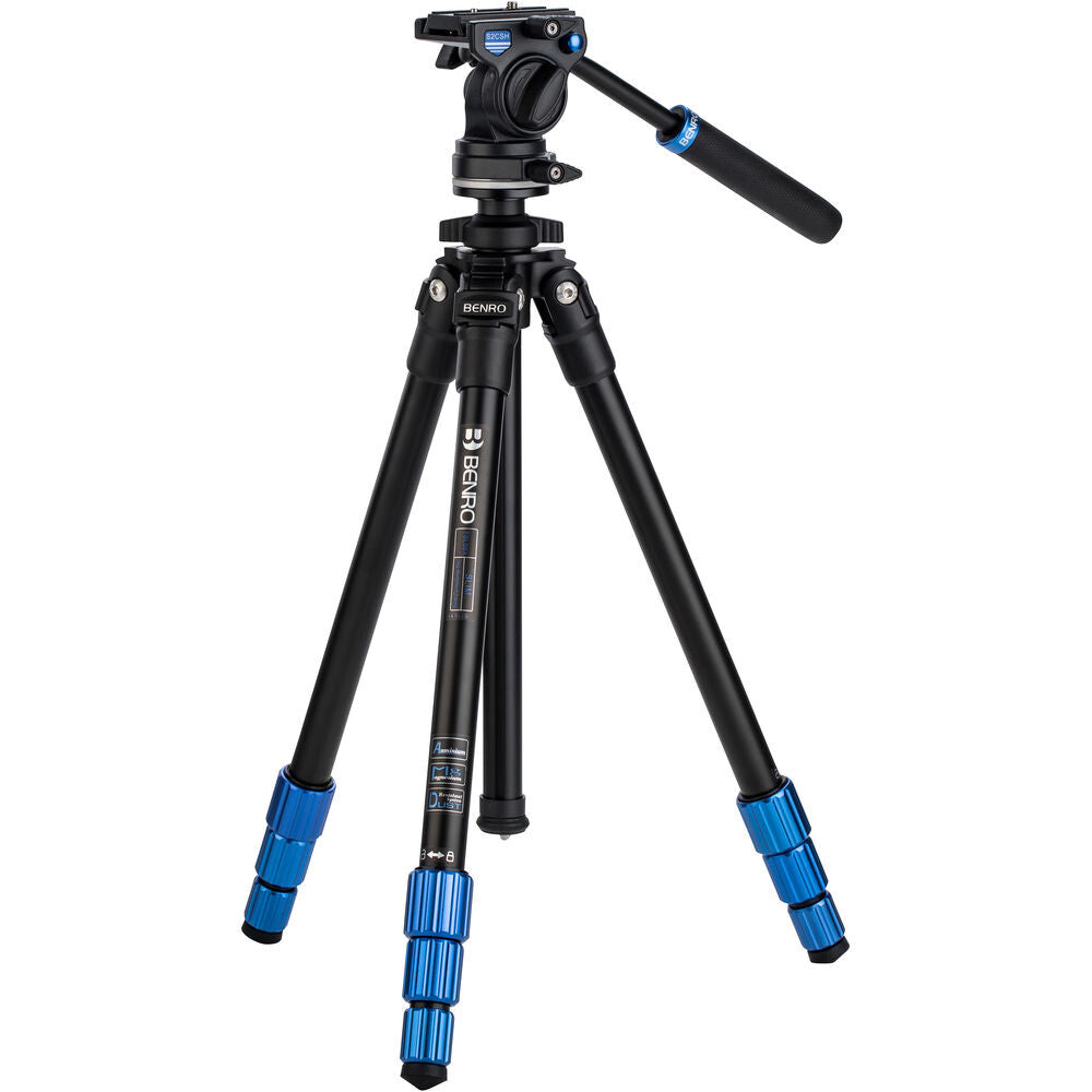 Benro Slim Video Tripod Kit TSL08AS2CSH