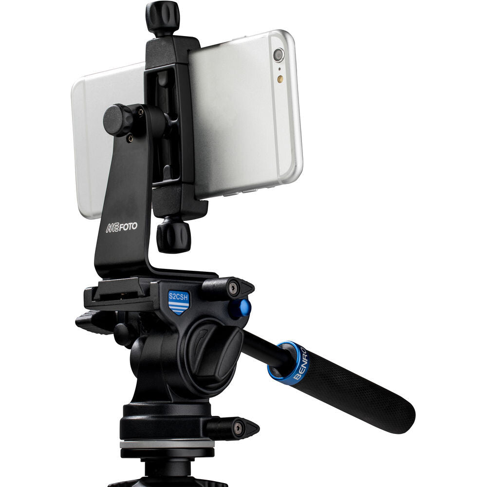 Benro Slim Video Tripod Kit TSL08AS2CSH