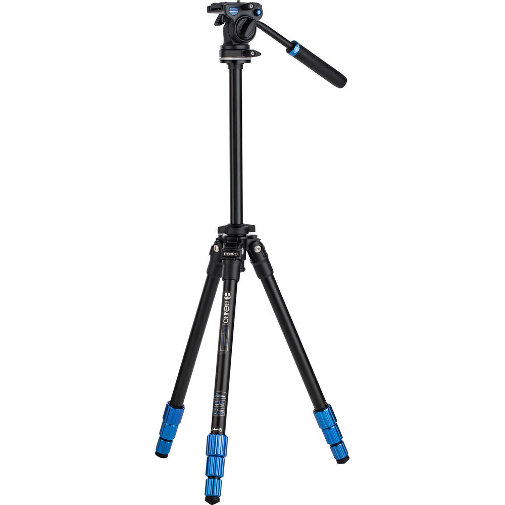Benro Slim Video Tripod Kit TSL08AS2CSH