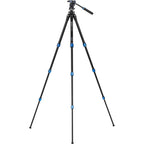 Benro Slim Video Tripod Kit TSL08AS2CSH