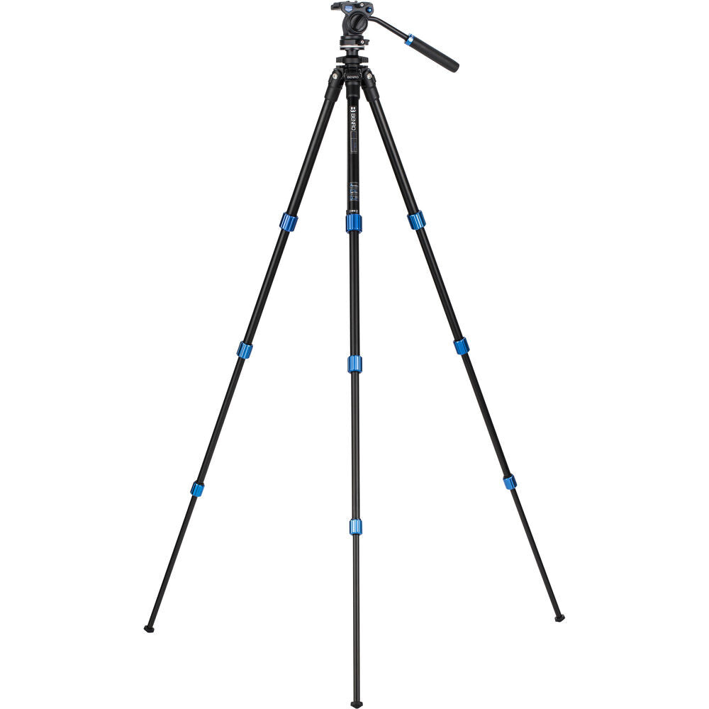 Benro Slim Video Tripod Kit TSL08AS2CSH