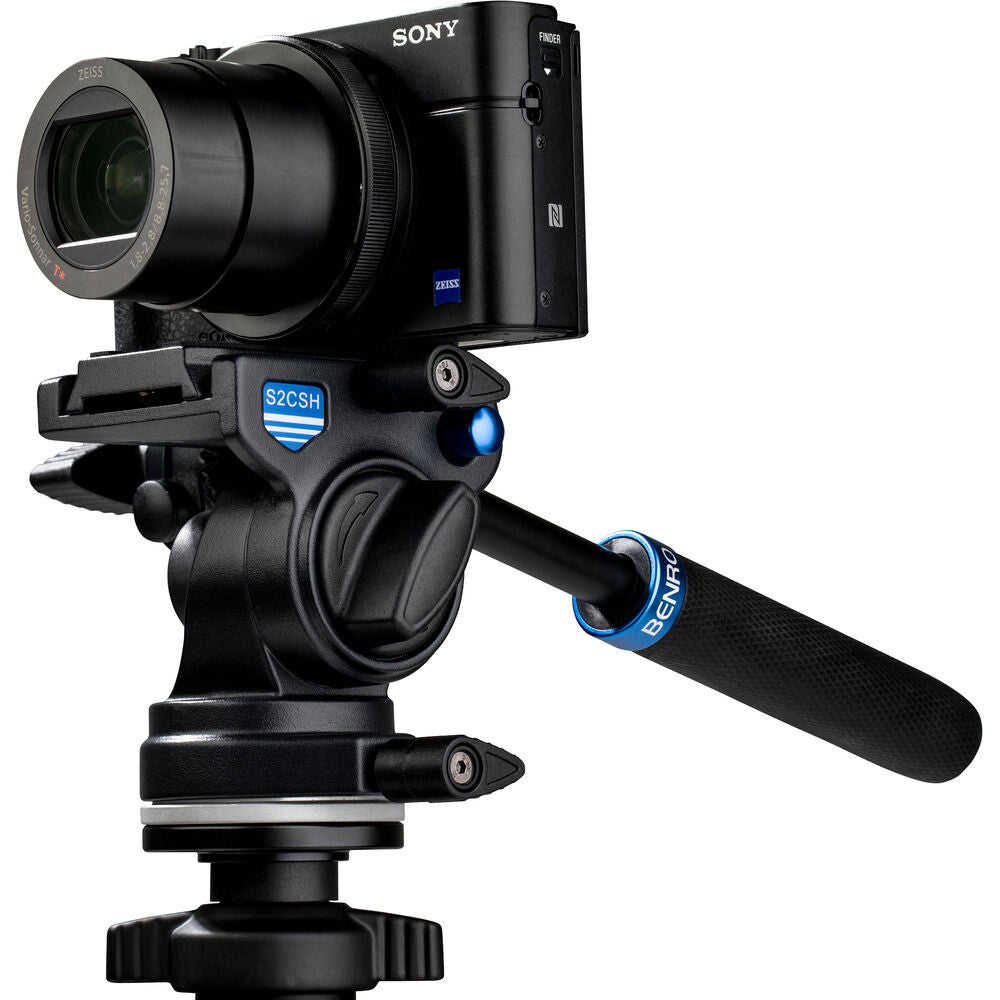 Benro Slim Video Tripod Kit TSL08AS2CSH