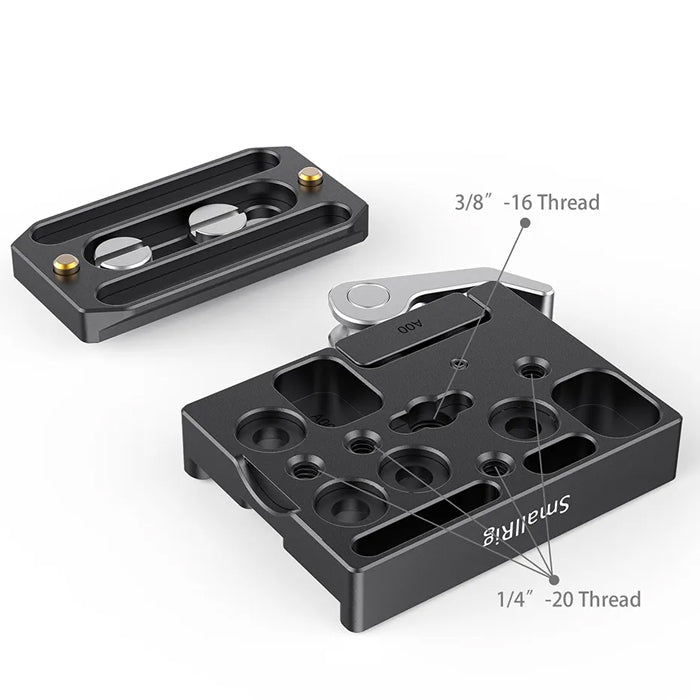 SmallRig 2144 Quick Release Clamp and Plate
