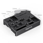 SmallRig 2144 Quick Release Clamp and Plate