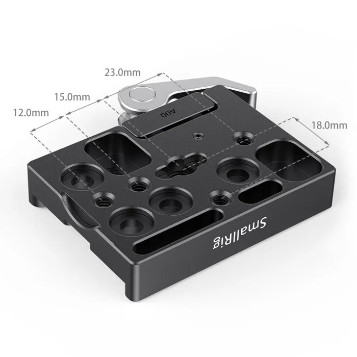 SmallRig 2144 Quick Release Clamp and Plate