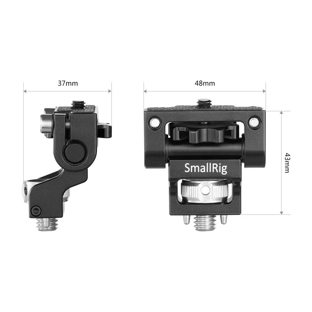 SmallRig 2174 Swivel Monitor Mount with Arri Locating Pins