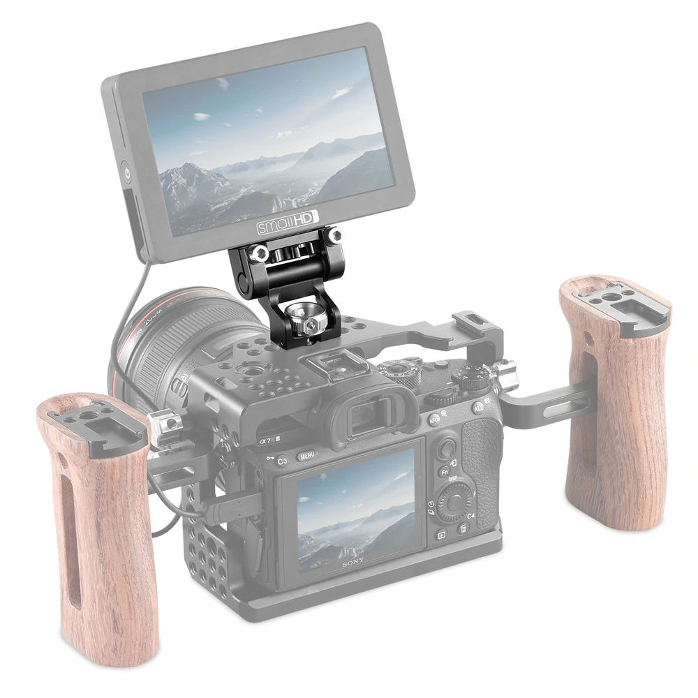 SmallRig 2174 Swivel Monitor Mount with Arri Locating Pins