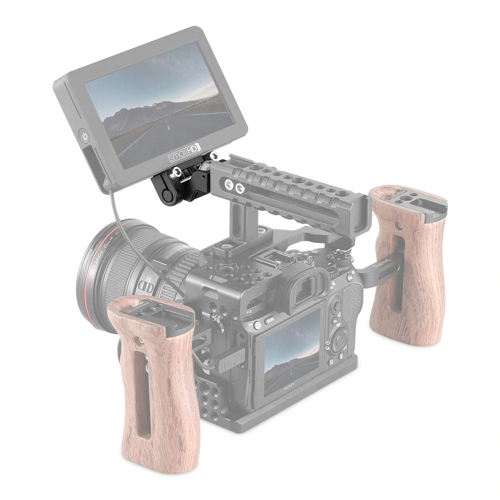 SmallRig 2174 Swivel Monitor Mount with Arri Locating Pins