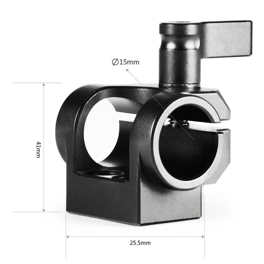 SmallRig 1995 15mm Rod Clamp