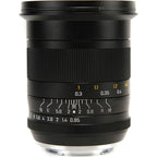Zhongyi Mitakon 20mm f/0.95 Sony E